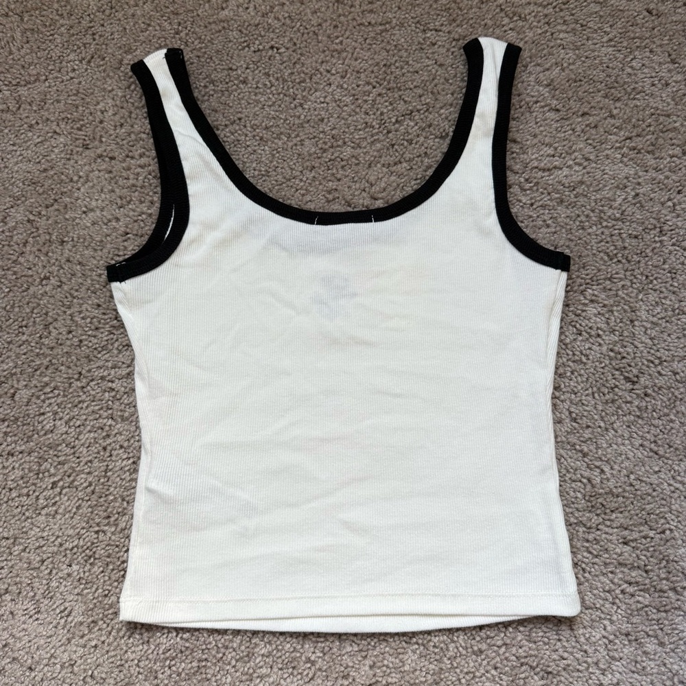 Forever 21 Crop Top LA Small - Picture 6 of 6